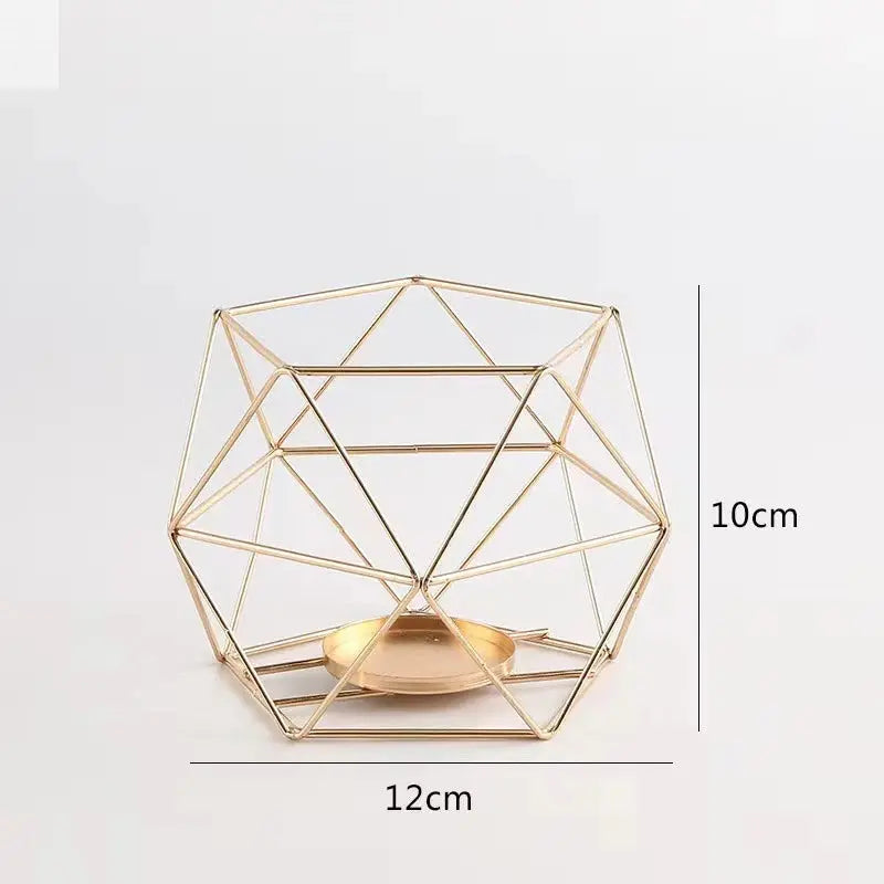 Metal Tea Light Holder For Wedding Centerpiece Tealight Candle Holder Happy Birthday Gift Country Decor For The Home Allen Cozy Haven Store