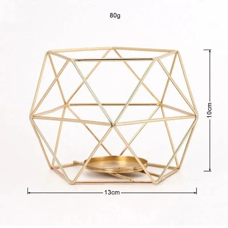 Metal Tea Light Holder For Wedding Centerpiece Tealight Candle Holder Happy Birthday Gift Country Decor For The Home Allen Cozy Haven Store