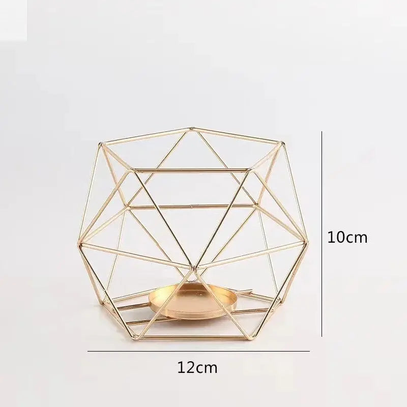 Metal Tea Light Holder For Wedding Centerpiece Tealight Candle Holder Happy Birthday Gift Country Decor For The Home Allen Cozy Haven Store