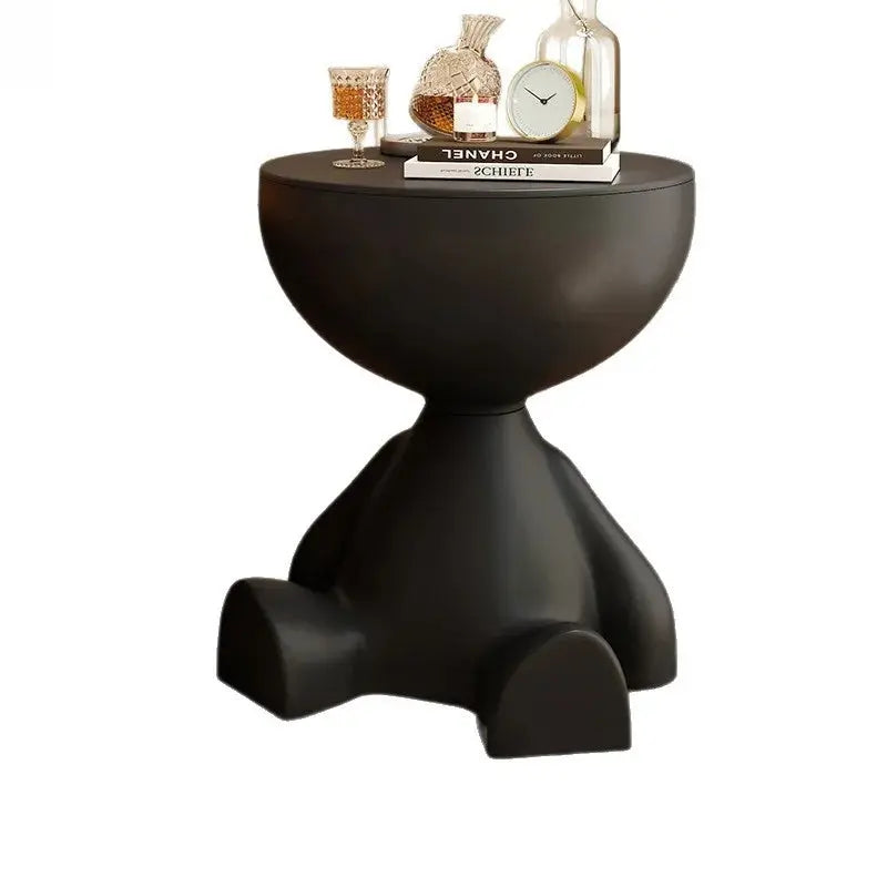 Modern minimalist bedroom bedside table minimalist small coffee table living room home creative edge table mini coffee table Allen Cozy Haven Store