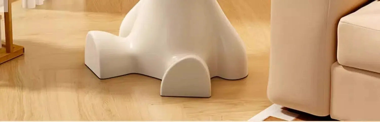 Modern minimalist bedroom bedside table minimalist small coffee table living room home creative edge table mini coffee table Allen Cozy Haven Store