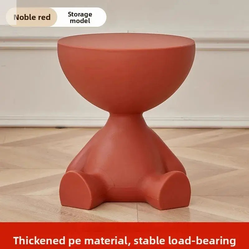 Modern minimalist bedroom bedside table minimalist small coffee table living room home creative edge table mini coffee table Allen Cozy Haven Store