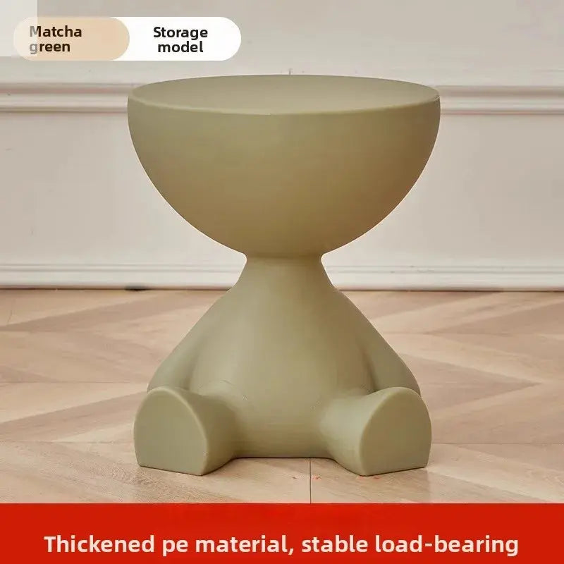 Modern minimalist bedroom bedside table minimalist small coffee table living room home creative edge table mini coffee table Allen Cozy Haven Store