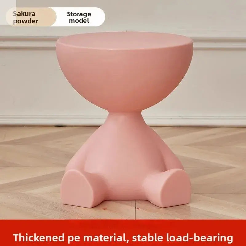 Modern minimalist bedroom bedside table minimalist small coffee table living room home creative edge table mini coffee table Allen Cozy Haven Store