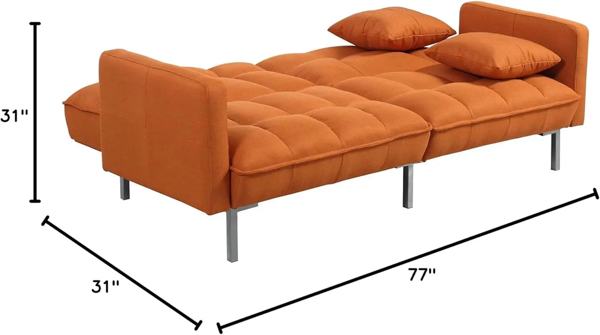 Modern Adjustable Small Orange Furniture - EXP54-Allen Cozy Haven Store