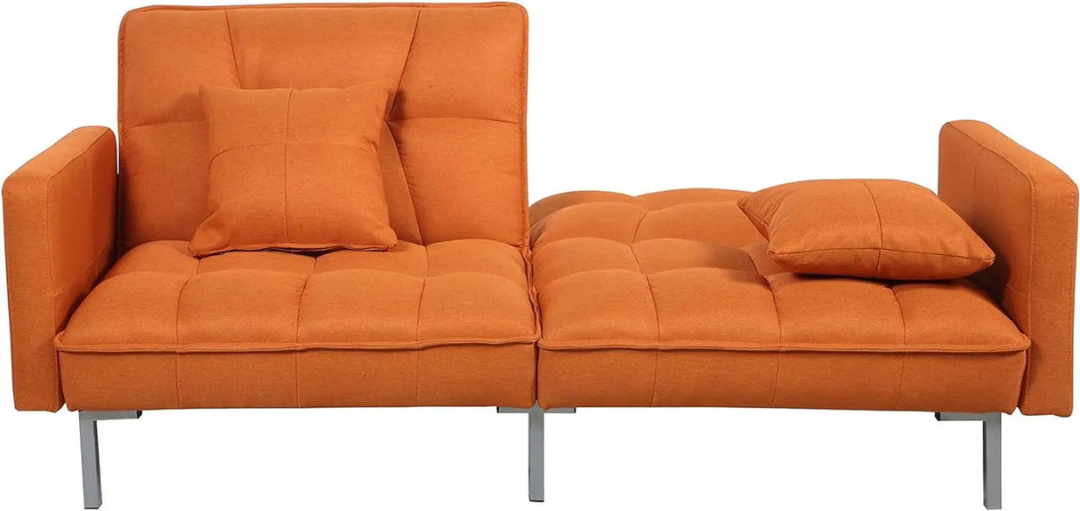 Modern Adjustable Small Orange Furniture - EXP54-Allen Cozy Haven Store