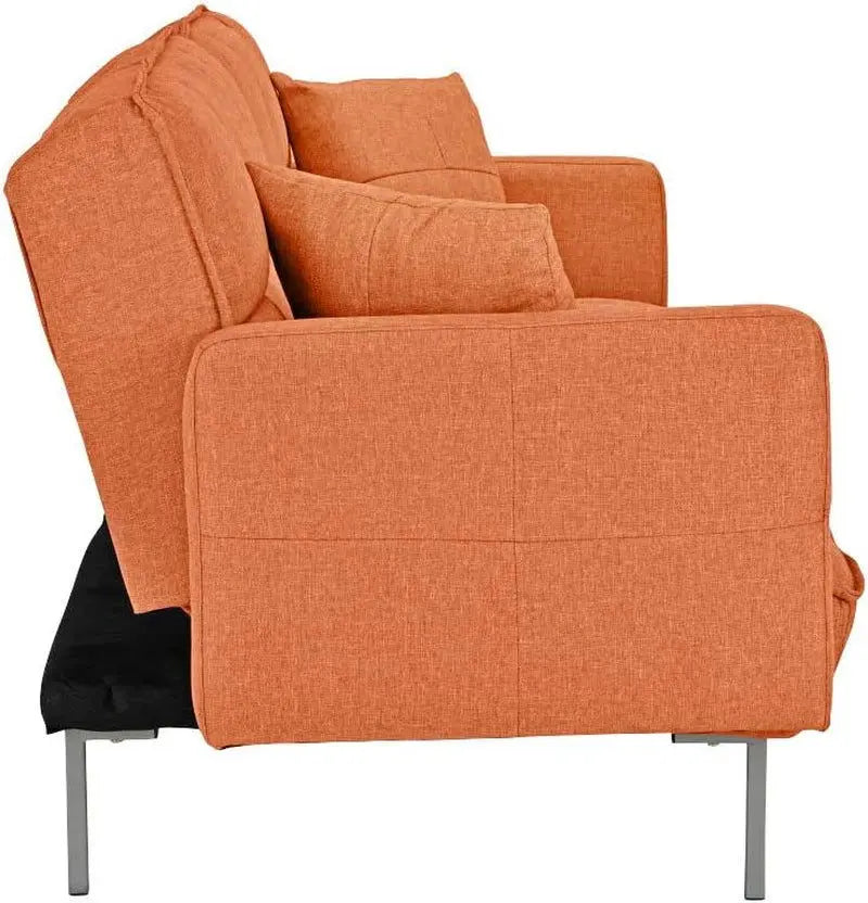 Modern Adjustable Small Orange Furniture - EXP54-Allen Cozy Haven Store