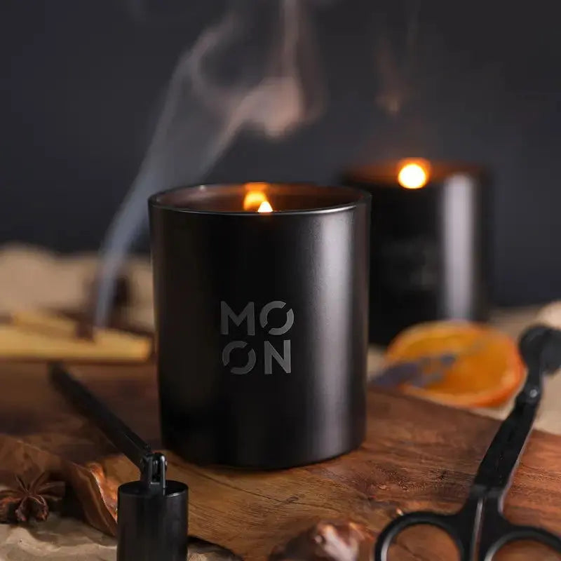 Moonlit Elegance: Eco-Scented Candles Collection Allen Cozy Haven Store