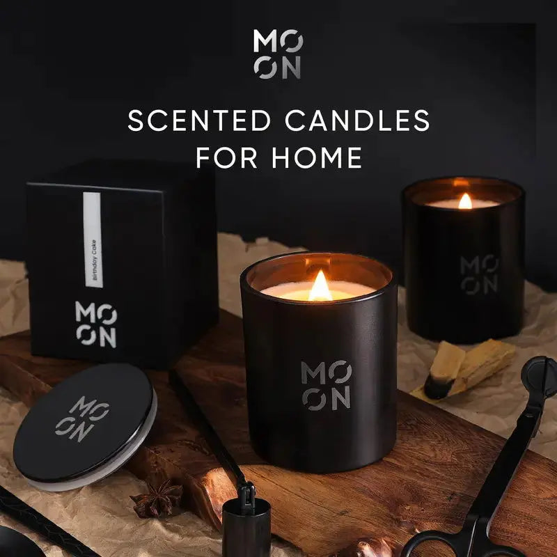 Moonlit Elegance: Eco-Scented Candles Collection Allen Cozy Haven Store