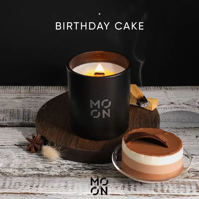 Moonlit Elegance: Eco-Scented Candles Collection Allen Cozy Haven Store