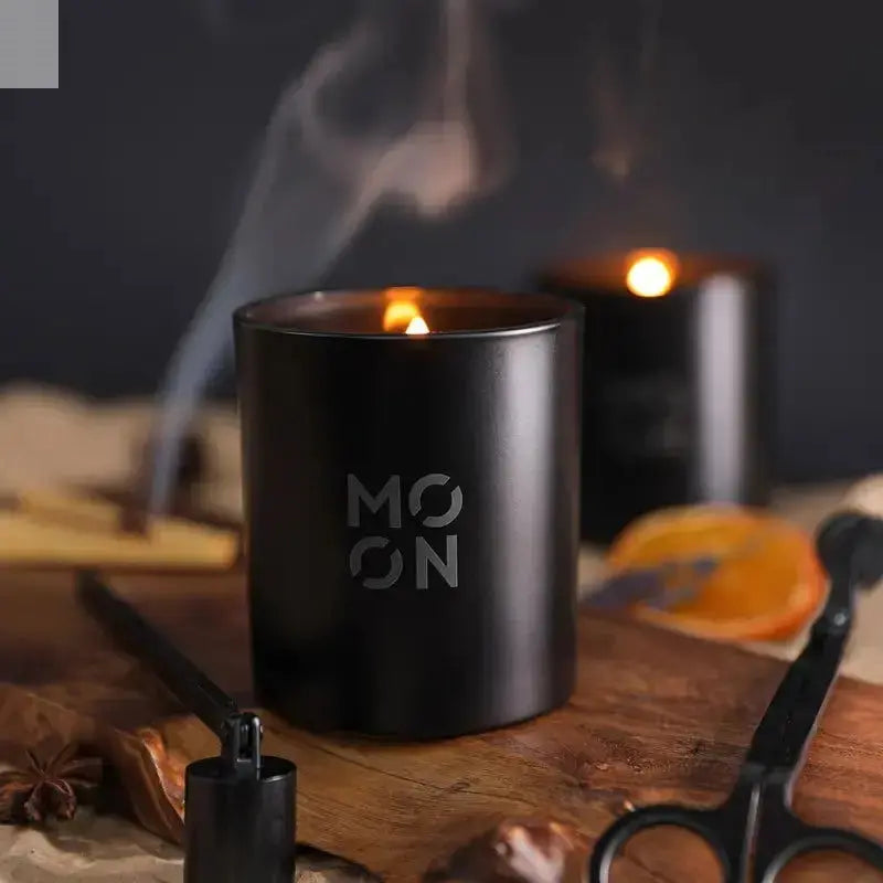 Moonlit Elegance: Eco-Scented Candles Collection Allen Cozy Haven Store