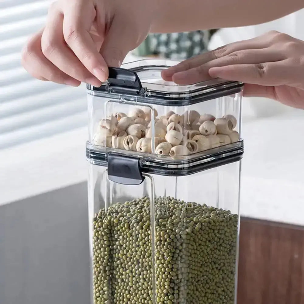 Multipurpose_Food_Storage_Containers_Set_-_Clear_Jars_with_Lids_for_Cereal_Candy_and_Dry_Goods_-_Allen_Cozy_Haven_Store_-_-_-3452804