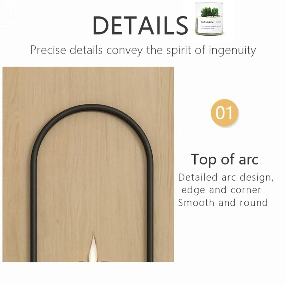 Nordic Metal Wall Candle Holder -Enhance your walls with Chic Decor Allen Cozy Haven Store