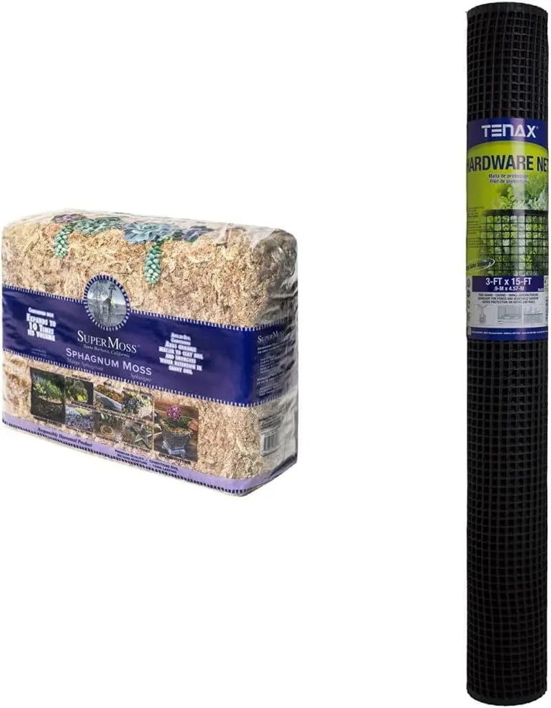 Orchid Sphagnum Moss - Dried Natural 8 oz-Allen Cozy Haven Store