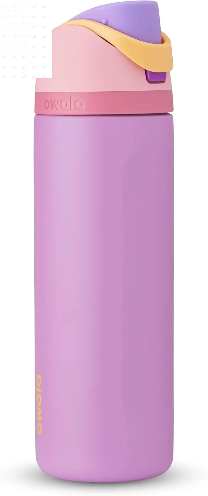 Owala Mandalorian Freesip Insulated Stainless Steel Water Bottle with Straw, 24-Ounce, BPA-Free, Ideal for Sports and Travel BlenderBottle