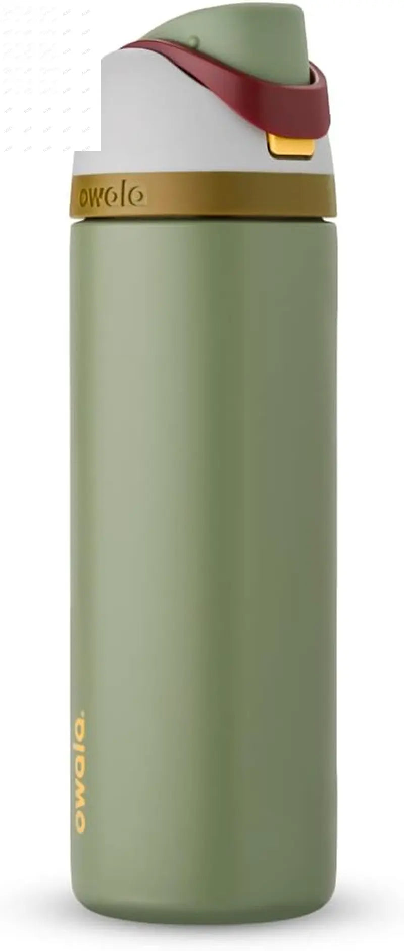 Owala Mandalorian Freesip Insulated Stainless Steel Water Bottle with Straw, 24-Ounce, BPA-Free, Ideal for Sports and Travel BlenderBottle