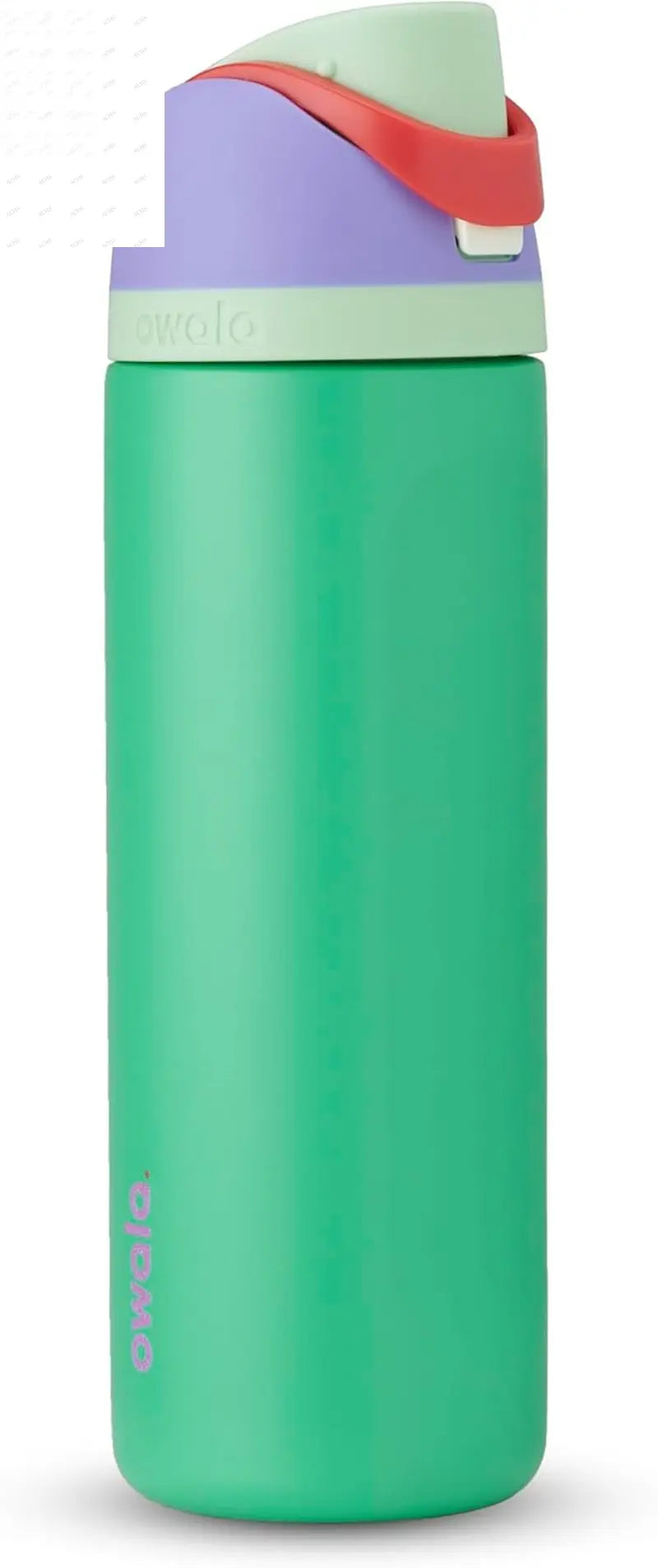 Owala Mandalorian Freesip Insulated Stainless Steel Water Bottle with Straw, 24-Ounce, BPA-Free, Ideal for Sports and Travel BlenderBottle