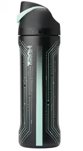 Owala Mandalorian Freesip Insulated Stainless Steel Water Bottle with Straw, 24-Ounce, BPA-Free, Ideal for Sports and Travel BlenderBottle