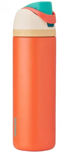 Owala Mandalorian Freesip Insulated Stainless Steel Water Bottle with Straw, 24-Ounce, BPA-Free, Ideal for Sports and Travel BlenderBottle