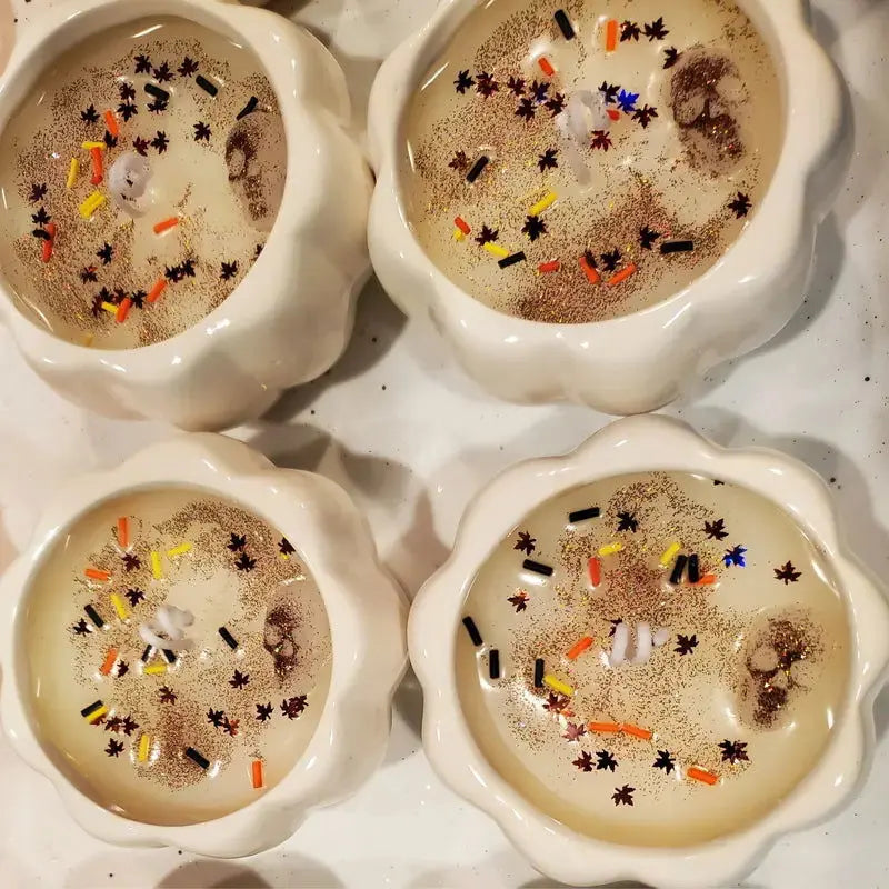 Premium Artisan Pumpkin Scented Candles Allen Cozy Haven Store