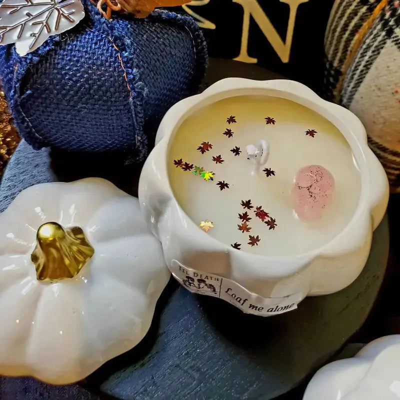Premium Artisan Pumpkin Scented Candles Allen Cozy Haven Store