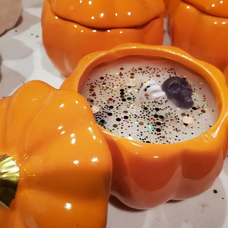 Premium Artisan Pumpkin Scented Candles Allen Cozy Haven Store