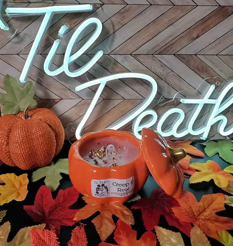 Premium Artisan Pumpkin Scented Candles Allen Cozy Haven Store