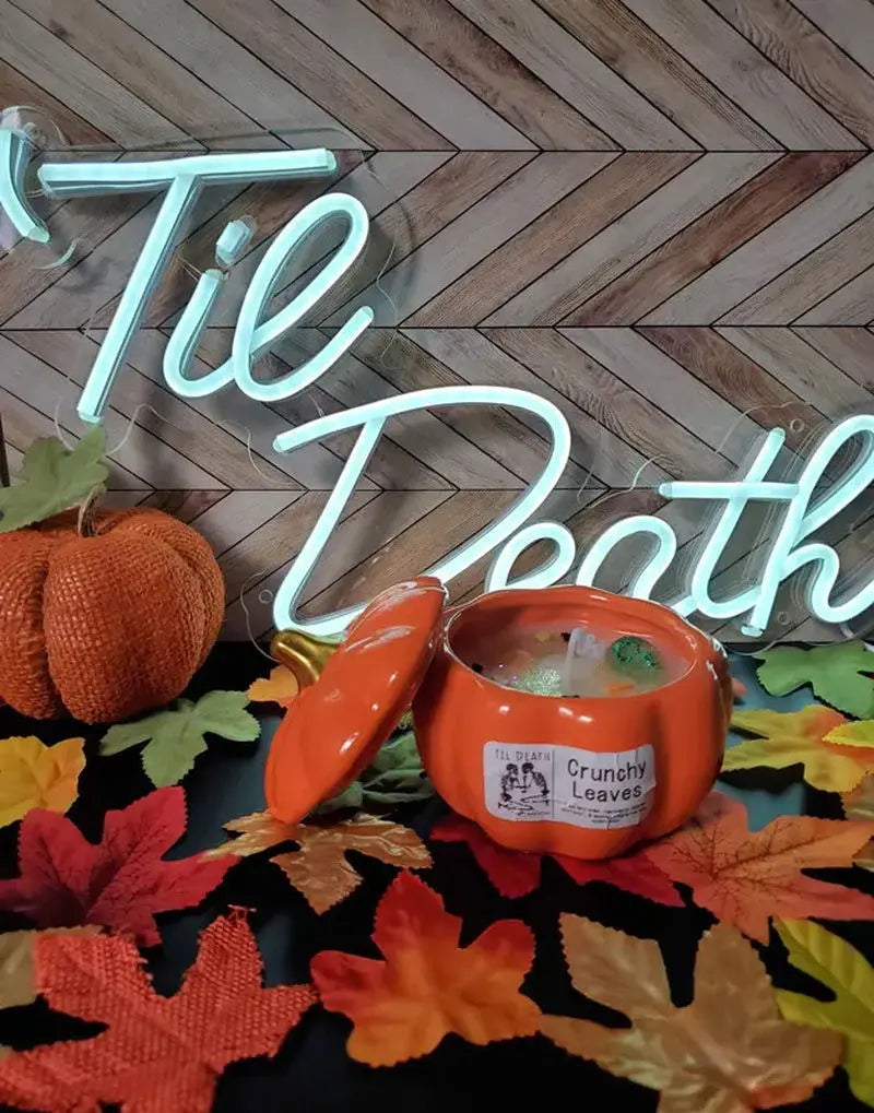 Premium Artisan Pumpkin Scented Candles Allen Cozy Haven Store