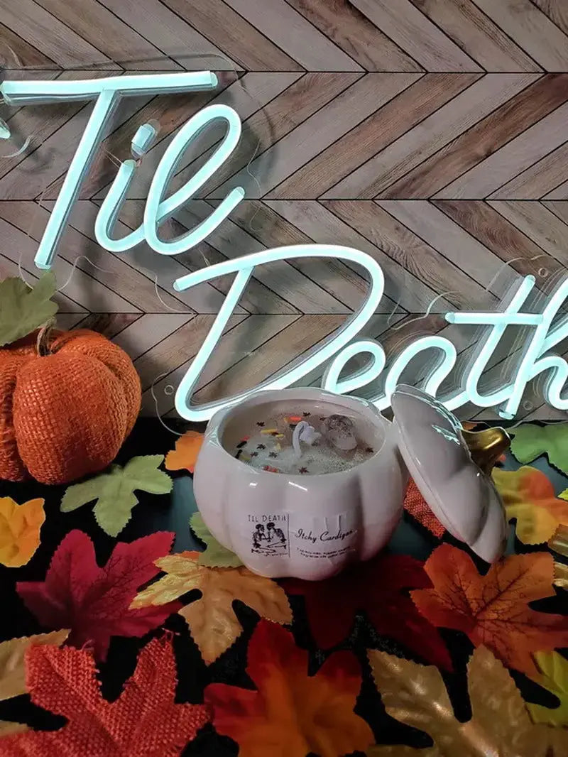 Premium Artisan Pumpkin Scented Candles Allen Cozy Haven Store