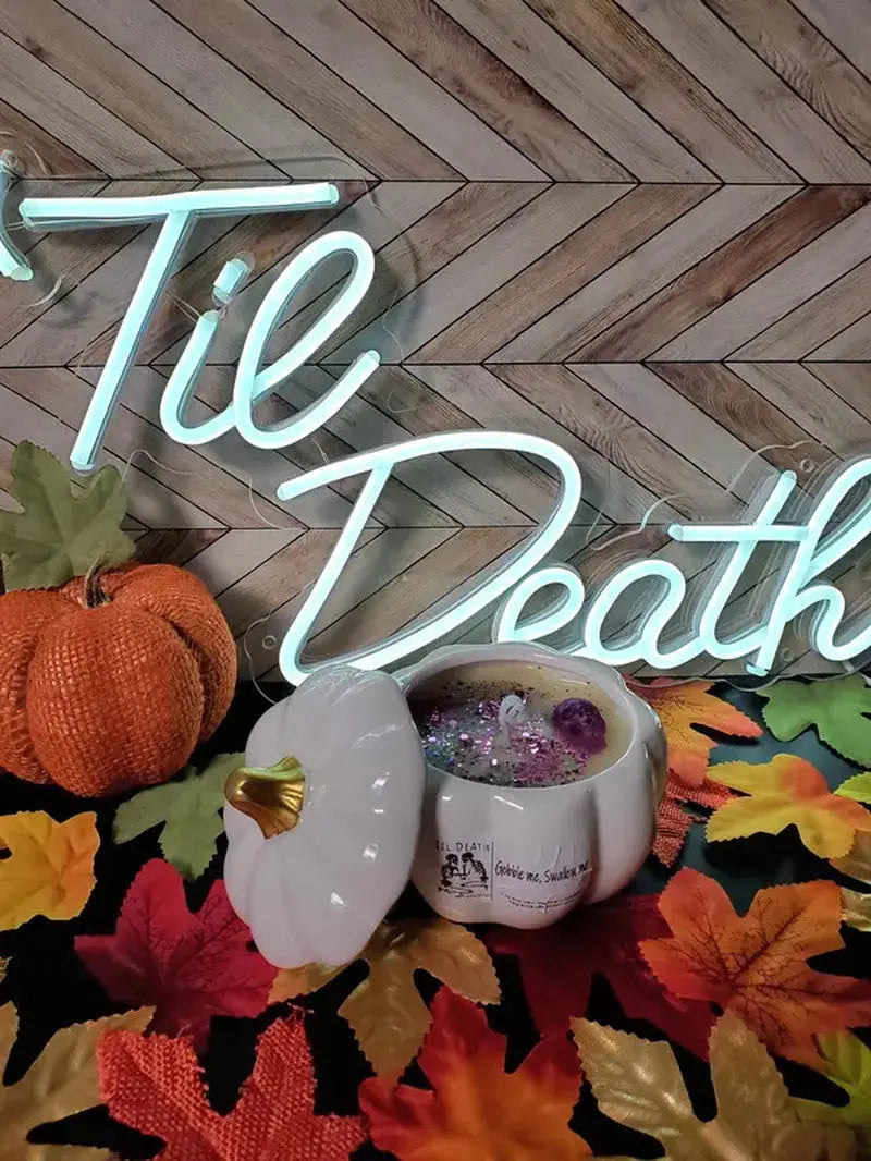 Premium Artisan Pumpkin Scented Candles Allen Cozy Haven Store