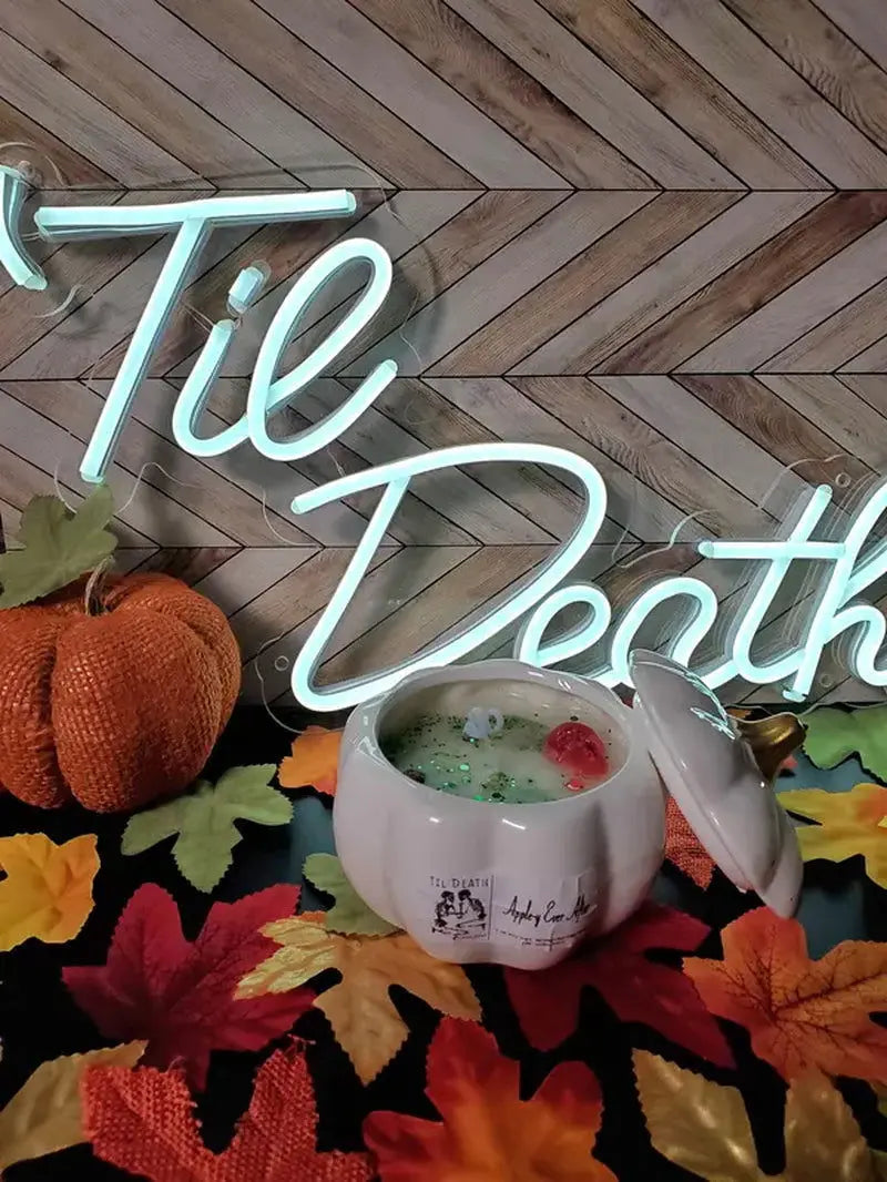 Premium Artisan Pumpkin Scented Candles Allen Cozy Haven Store