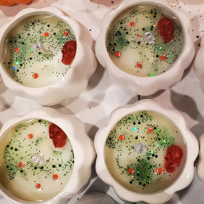 Premium Artisan Pumpkin Scented Candles Allen Cozy Haven Store