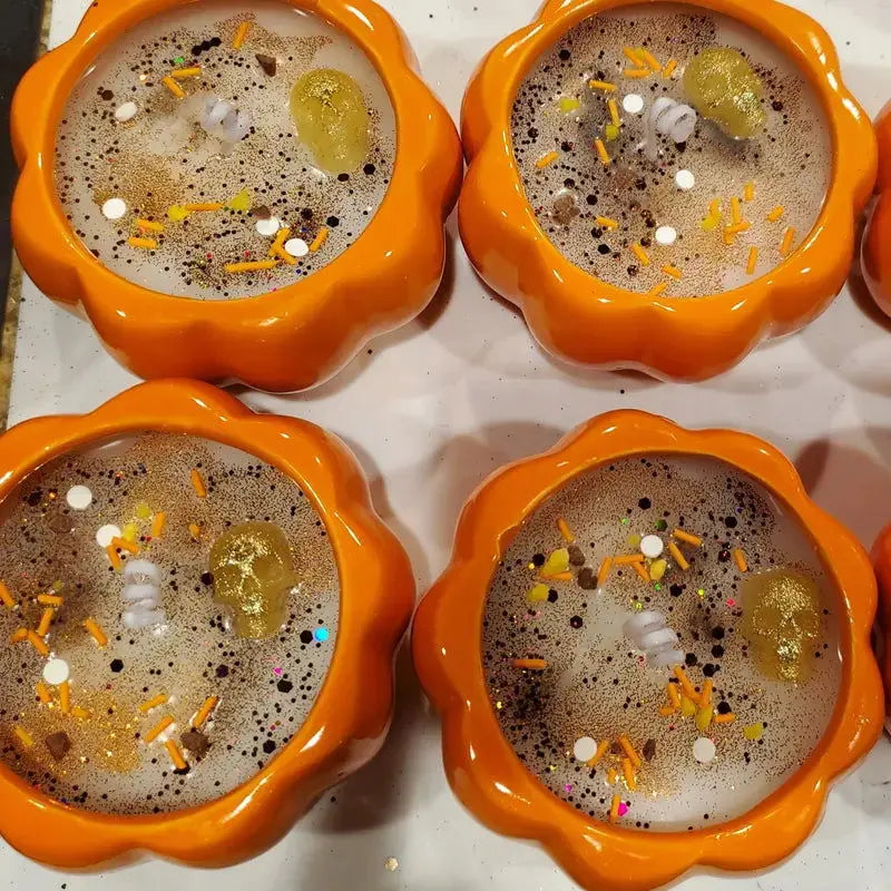 Premium Artisan Pumpkin Scented Candles Allen Cozy Haven Store