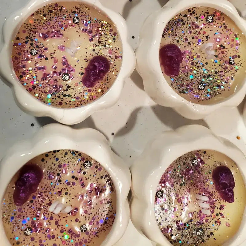 Premium Artisan Pumpkin Scented Candles Allen Cozy Haven Store