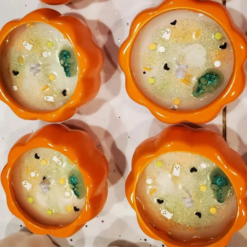 Premium Artisan Pumpkin Scented Candles Allen Cozy Haven Store