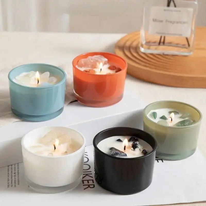 Premium Grapefruit Scented Candles - Ideal Gifts for Mother's Day, Valentine's Day, Birthdays, and Celebrating Sisterhood Allen Cozy Haven Store