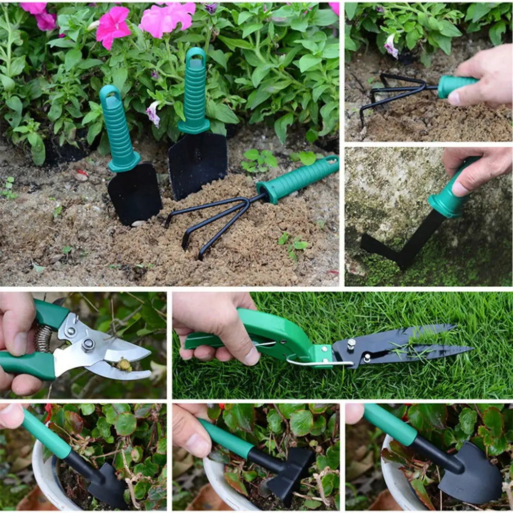 Premium Horticultural Tool Set for Effective Garden Planting and Maintenance-Allen Cozy Haven Store