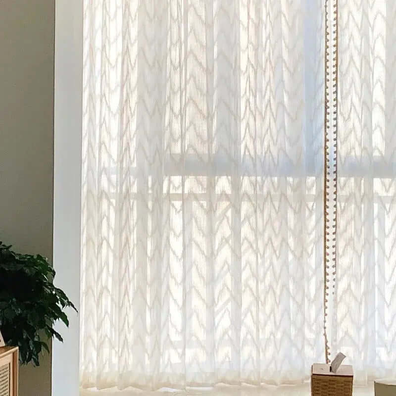 "Premium Light Luxury Golden Lace Blackout Curtains for Living Room and Bedroom - Custom Window Treatments"-Allen Cozy Haven Store