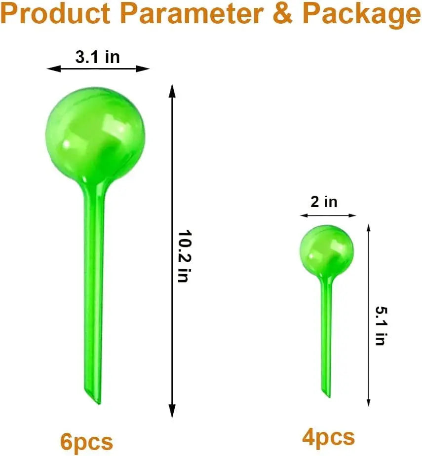 Premium Plant Watering Dispenser Set - 10 Automatic Self-Watering Devices for Indoor and Outdoor Use-Allen Cozy Haven Store