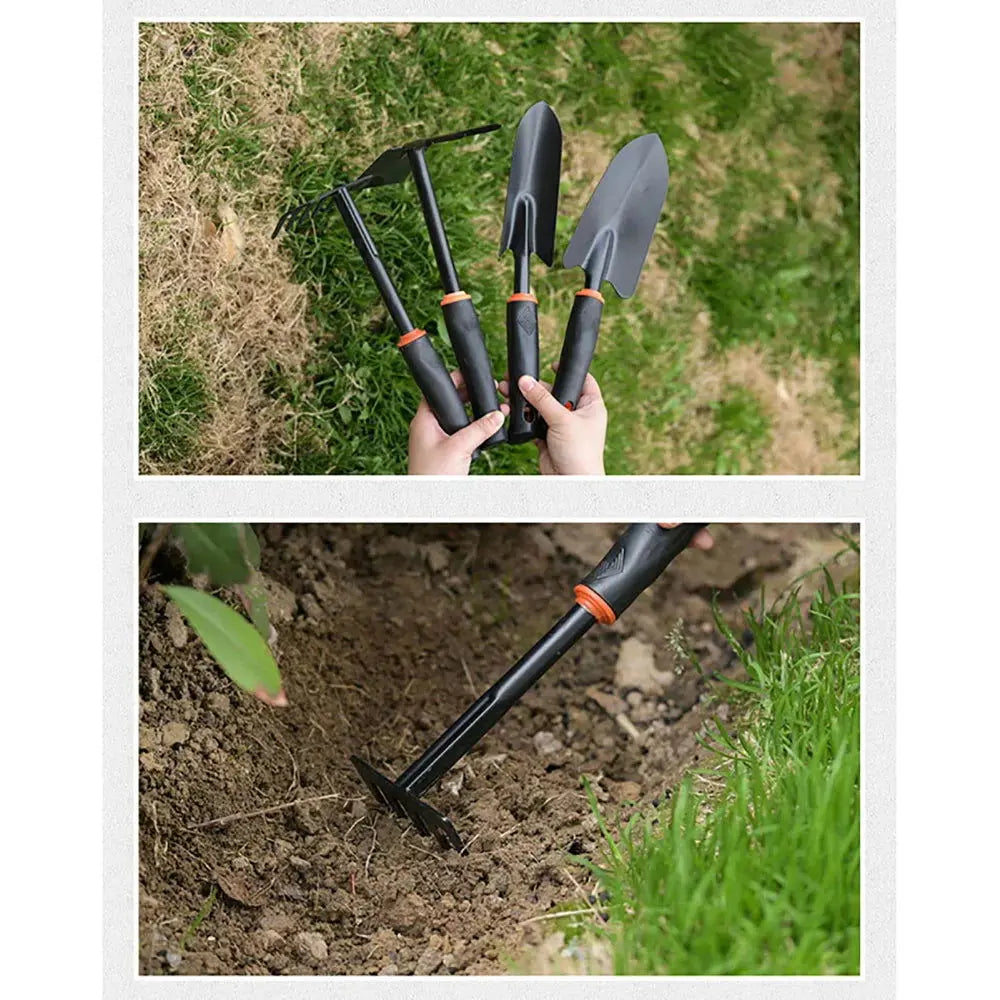 Professional Gardening Tool Set: Multi-functional Portable Garden Planting Tools Allen Cozy Haven Store