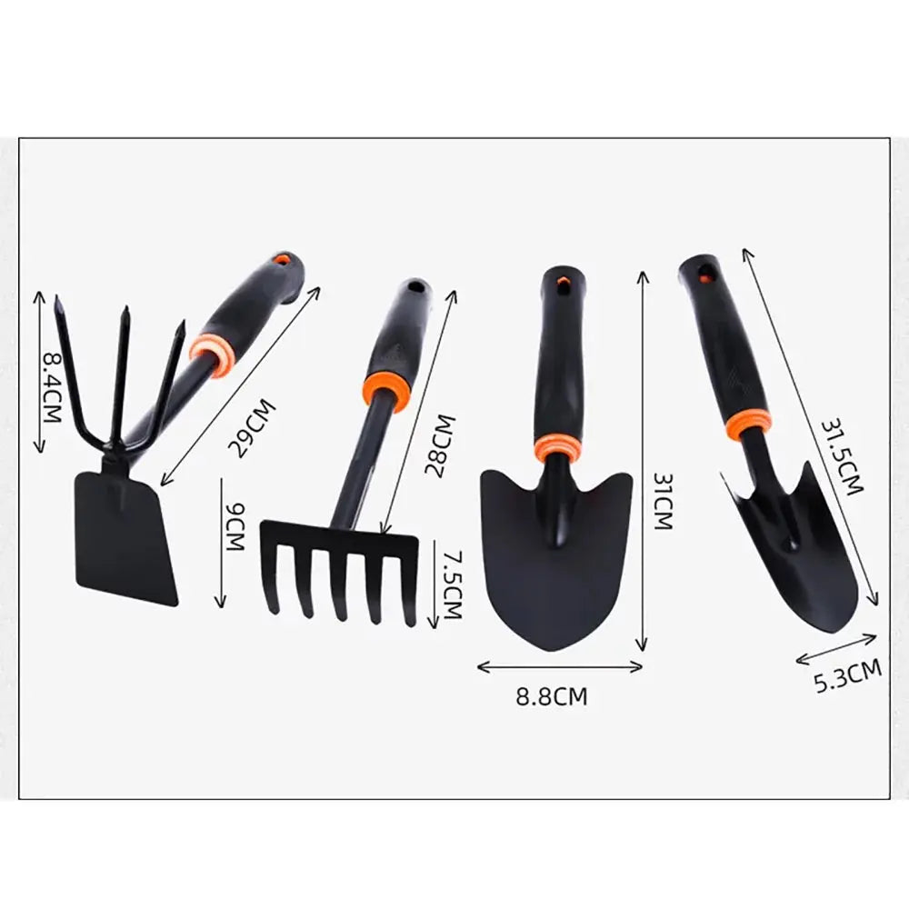 Professional Gardening Tool Set: Multi-functional Portable Garden Planting Tools Allen Cozy Haven Store