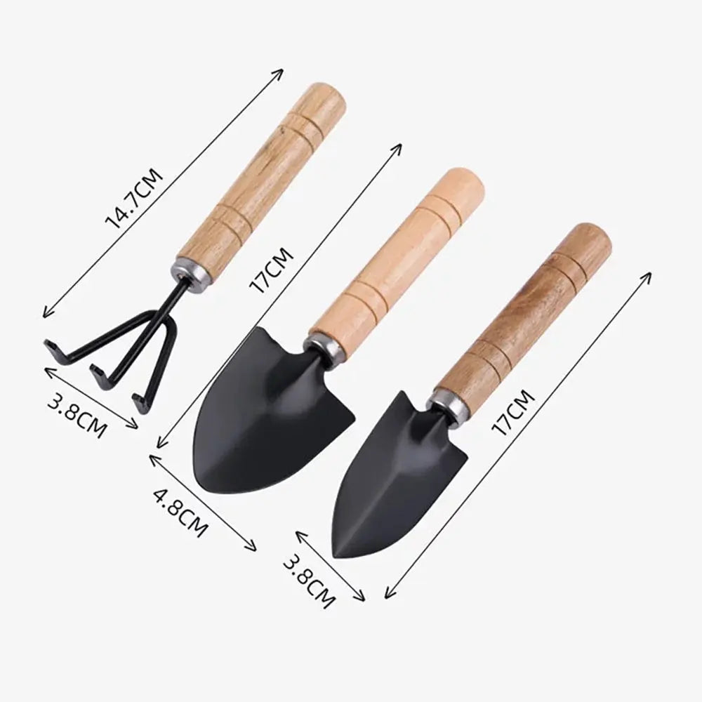 Professional Gardening Tool Set: Multi-functional Portable Garden Planting Tools Allen Cozy Haven Store