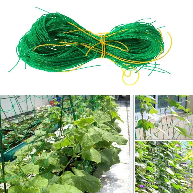Professional Garden Climbing Net for Morning Glory and Cucumber Vines – Available in Multiple Sizes: 0.9M, 1.8M, 2.7M, and 3.6M-Allen Cozy Haven Store