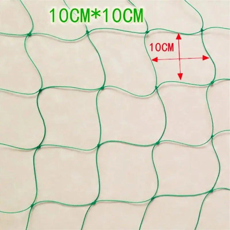 Professional Garden Climbing Net for Morning Glory and Cucumber Vines – Available in Multiple Sizes: 0.9M, 1.8M, 2.7M, and 3.6M-Allen Cozy Haven Store