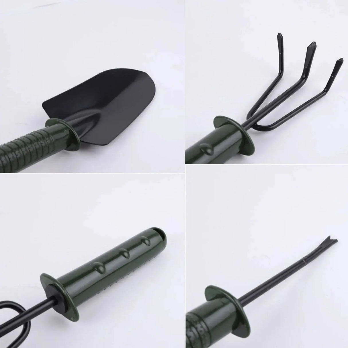 Professional Gardening Tools Set: Compact Shovel and Planting Accessories Combination-Allen Cozy Haven Store