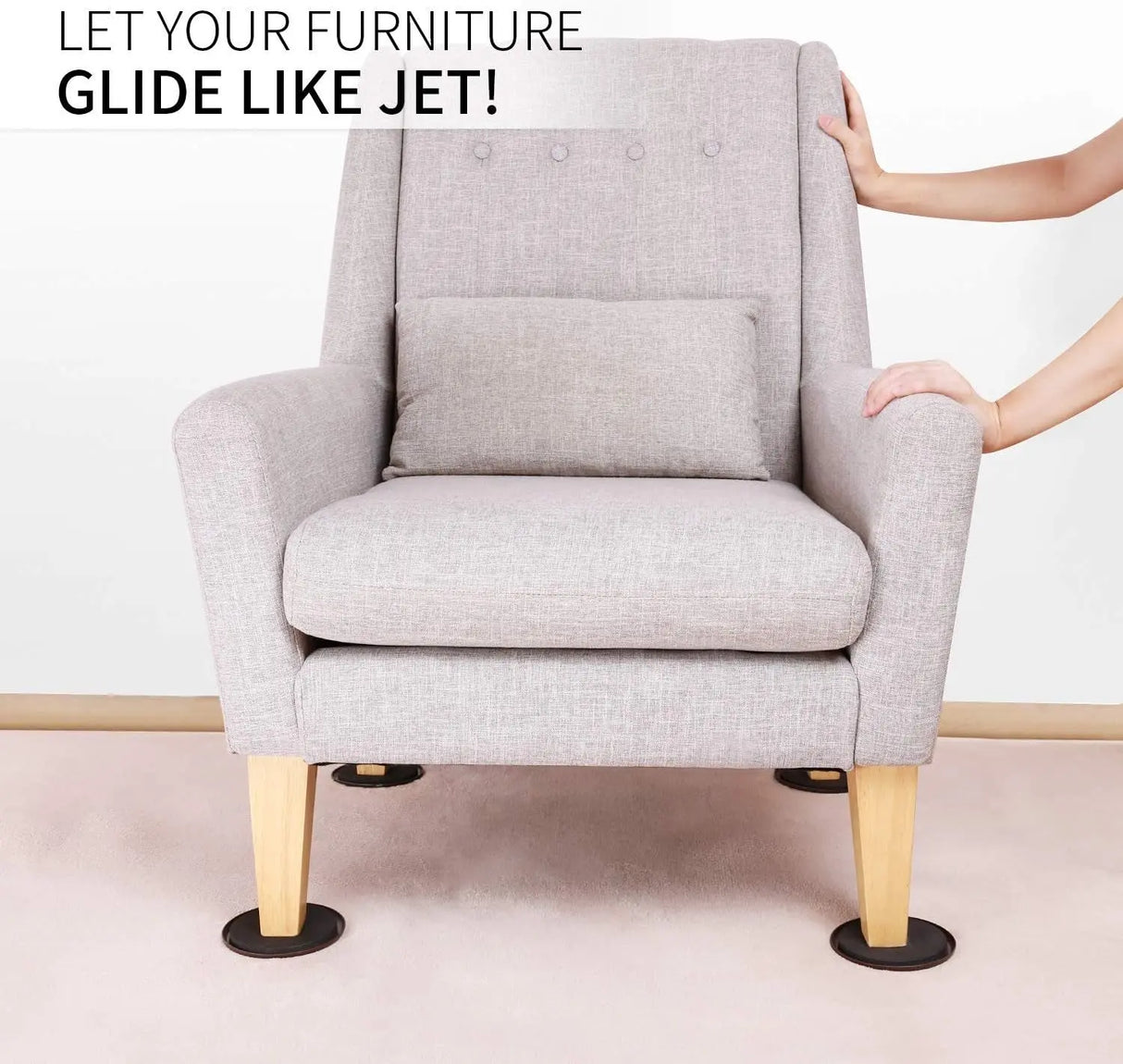 Professional Heavy-Duty Furniture Sliders moves furniture with ease-Allen Cozy Haven Store