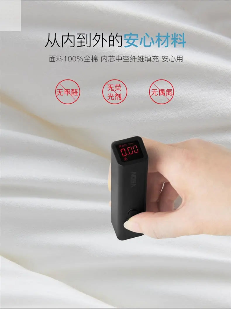 Pure Cotton Low Loft Pillow Cervical Support Adult Male and Female Students Single Soft Ultra-Thin Girl's Low Flat Pillow Inner Allen Cozy Haven Store