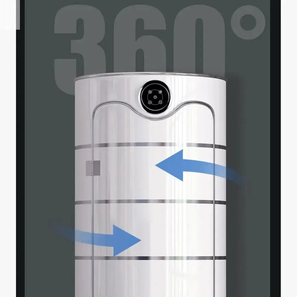 Rotating Shoe Rack| 360° Spinning Shoe Rack Tower|Revolving Free Standing Shoe Organizer, (Color:Red,Size:Ø40cm 99cm 6layer) Allen Cozy Haven Store