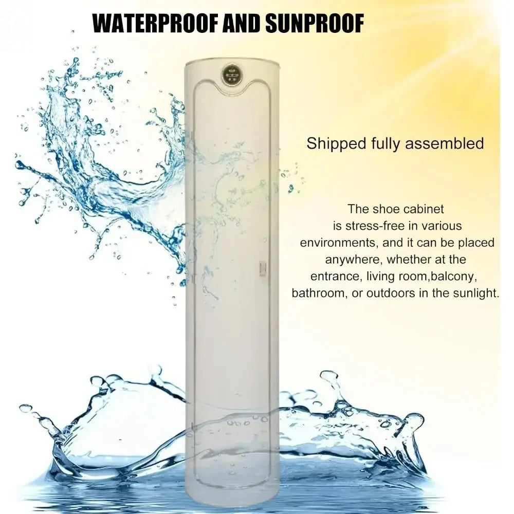 Rotating Shoe Rack| 360° Spinning Shoe Rack Tower|Revolving Free Standing Shoe Organizer, (Color:Red,Size:Ø40cm 99cm 6layer) Allen Cozy Haven Store