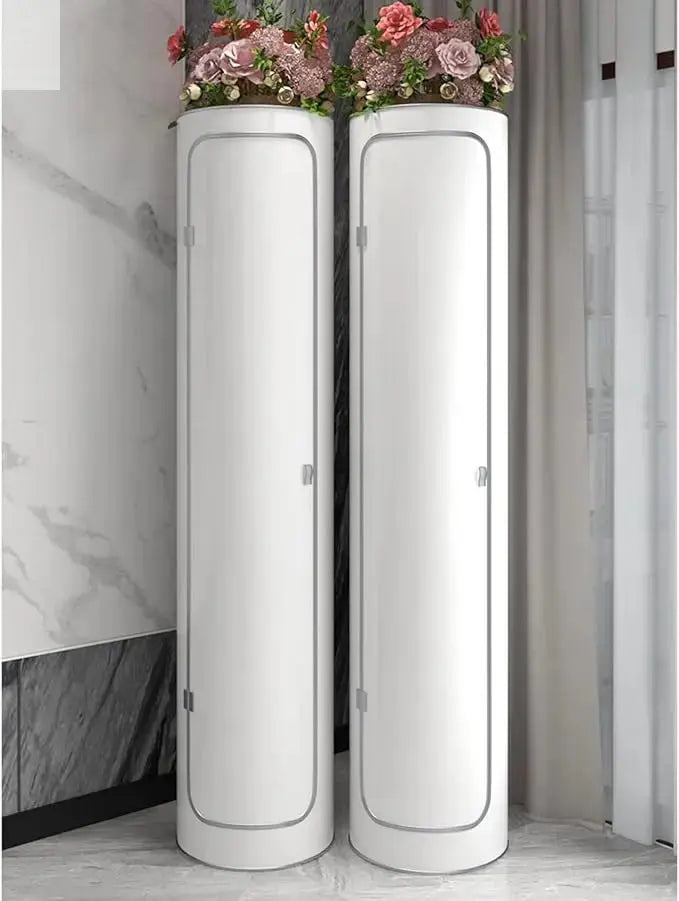 Rotating Shoe Rack| 360° Spinning Shoe Rack Tower|Revolving Free Standing Shoe Organizer, (Color:Red,Size:Ø40cm 99cm 6layer) Allen Cozy Haven Store